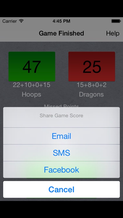 Basketball Score Tracker Lite screenshot-3