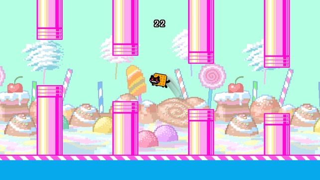 Flappy Nyan Deluxe(圖3)-速報App