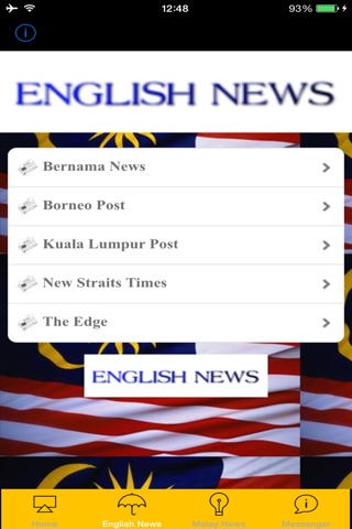 Malaysian Daily News screenshot 2