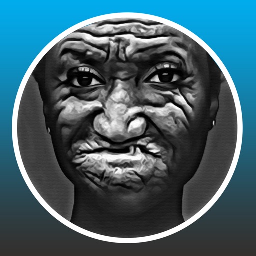 Ugly Hobo Face Maker - Tramps Photo Booth iOS App