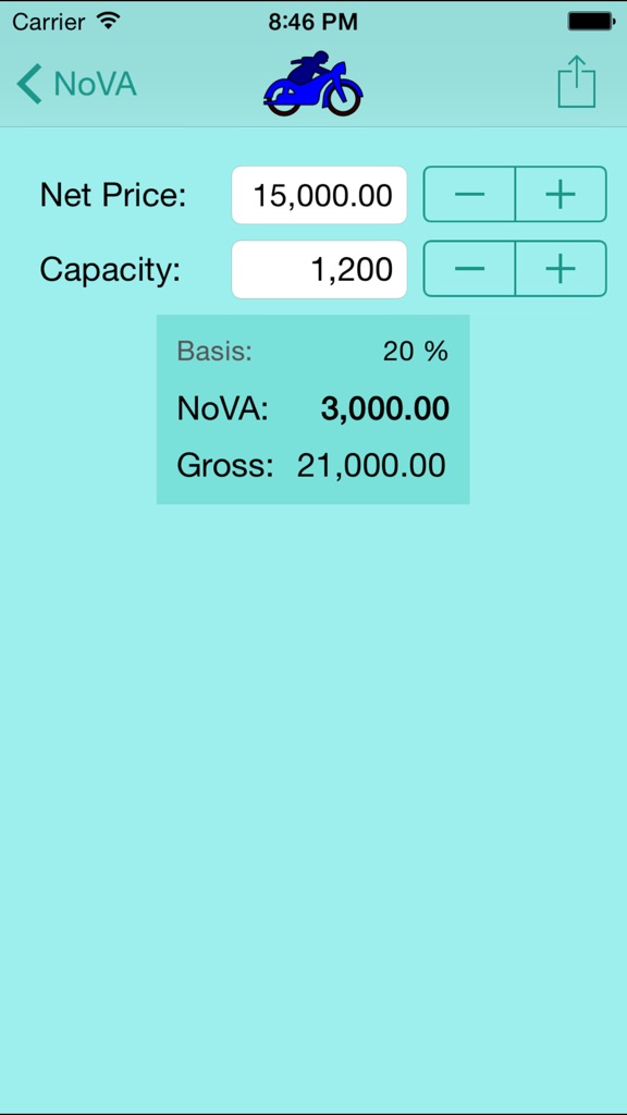 【图】NoVA Calculator for Austrian Vehicles(截图3)