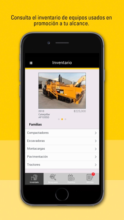 Madisa Equipo Usado screenshot-3