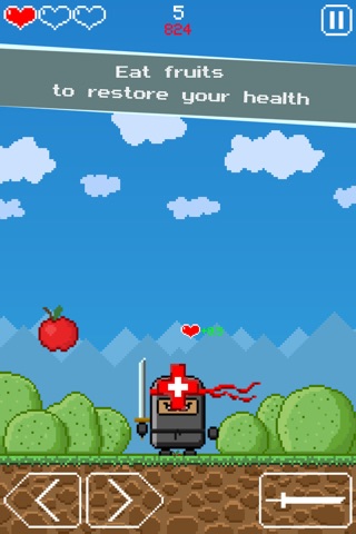 Pixel Blade: Ninja Training screenshot 4