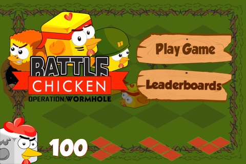 Battle Chicken Wormhole screenshot 2