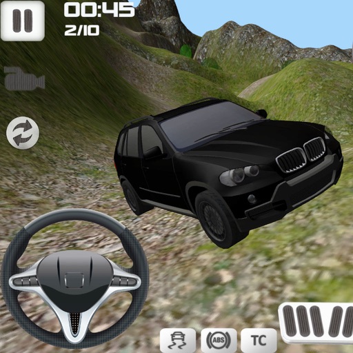 Offroad Car Simulator Icon