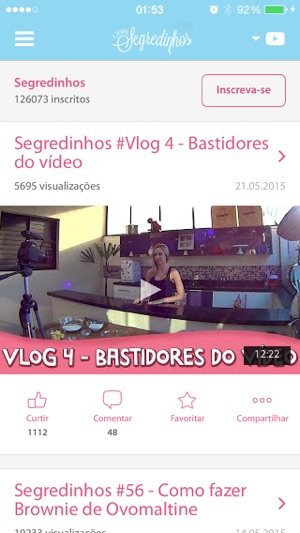 Segredinhos - for Youtube(圖1)-速報App