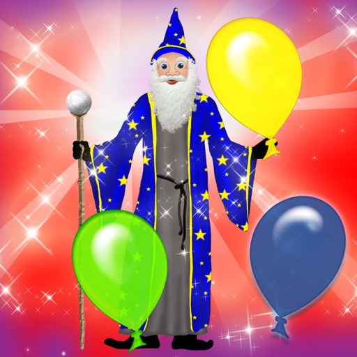Color Catch Magical Balloons Game icon
