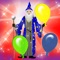 Color Catch Magical Balloons Game