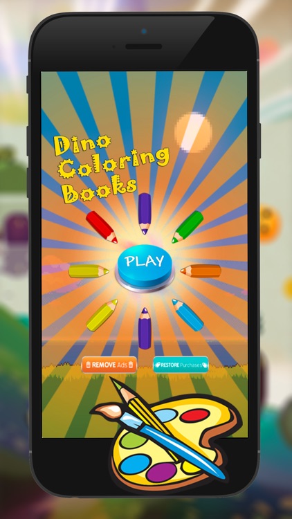 Dinosaur Coloring Book -  Dino Drawing For Good Kid Games
