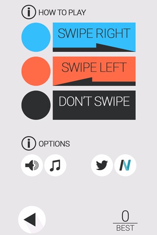 Side Swipe (Ad Free) - Minimalist Arcade Action screenshot 2