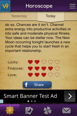 Daily Horoscope and Tarot screenshot 3