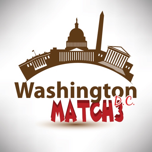 Washington, D.C. Match3 iOS App