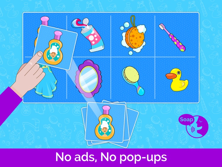 Kids puzzles games: baby toddler kids free puzzle screenshot-3