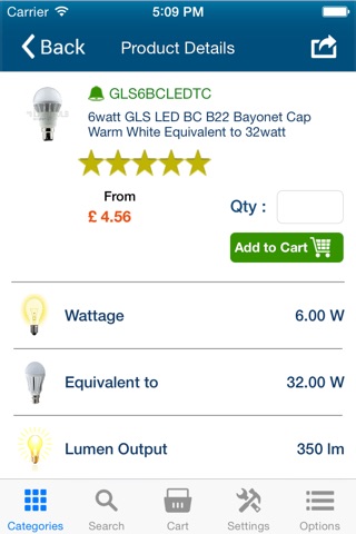 The Lightbulb Catalogue screenshot 2