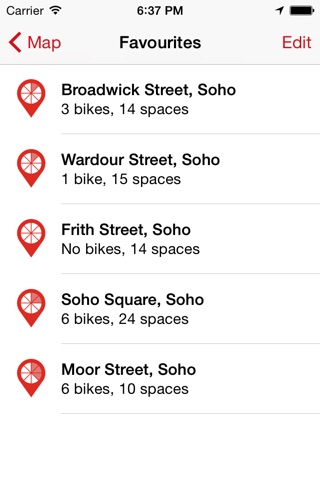 Cycle Hire London for Santander Cycles screenshot 3