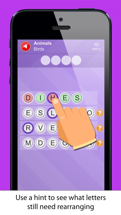 Word Scramble Little Books screenshot-3