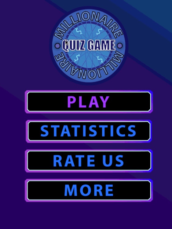 Millionaire Quiz Game