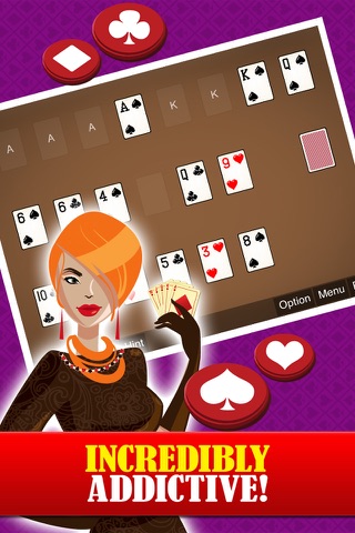 Capricieuse Solitaire Free Card Game Classic Solitare Solo screenshot 4