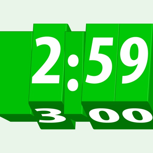 Friendly Timer - Big timer for cooking and fitness