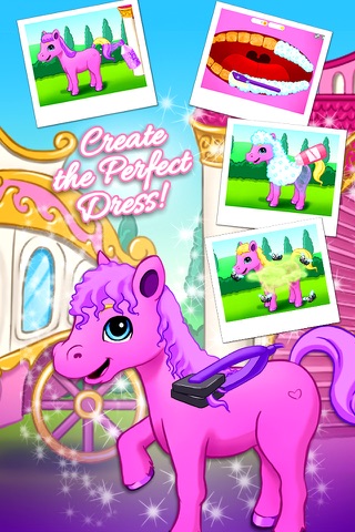 Princess Pet Castle - No Ads screenshot 2