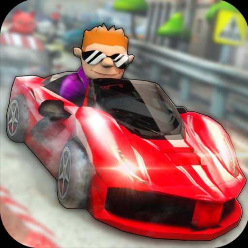 Fast Driver Racing Game - Real Mining Monster Car Driving Test Park Sim Racing Games Icon