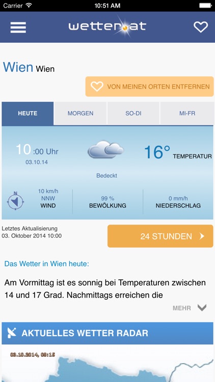 wetter.at LIVE