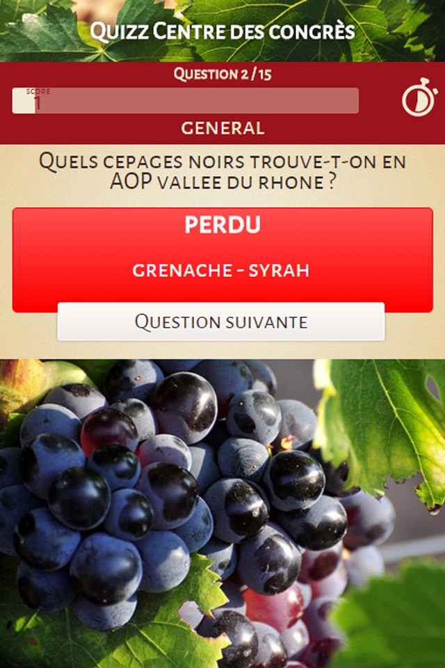 Quizz vin screenshot 3