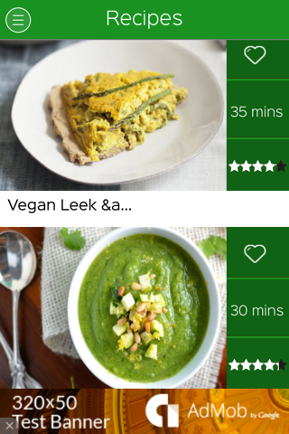 Vegan Recipes for the Health Conscious screenshot 4