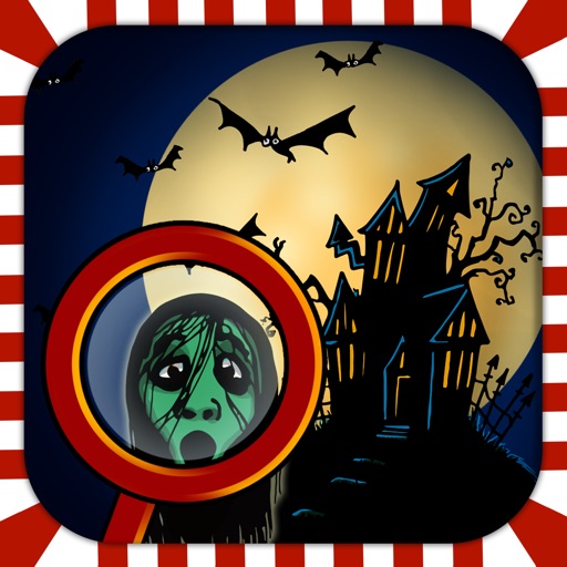 Hidden Objects - Can you escape the mysterious house challenge holiday game Icon