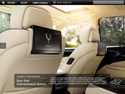 2016 Hyundai Equus Experience screenshot 3