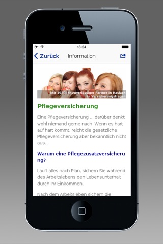 Hansmann-App screenshot 3