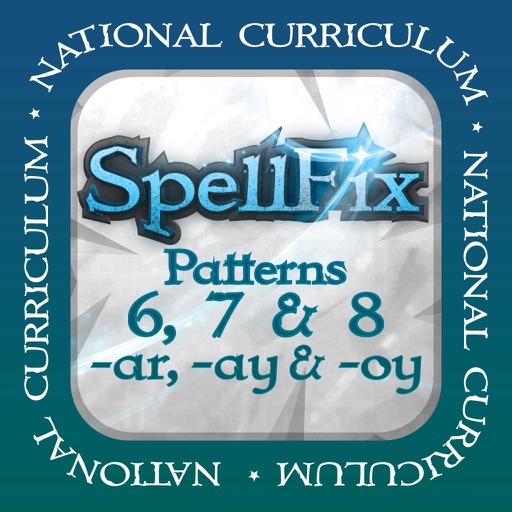 SpellFix Patterns 6, 7 & 8 - ar ay oy icon