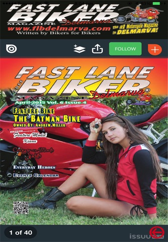 The Fast Lane Biker Mobile App screenshot 4