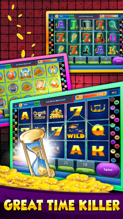 Pharaoh's Slots Casino - best grand old vegas video poker in bingo way and more screenshot-3