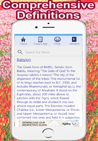 Bible Dictionary screenshot 2