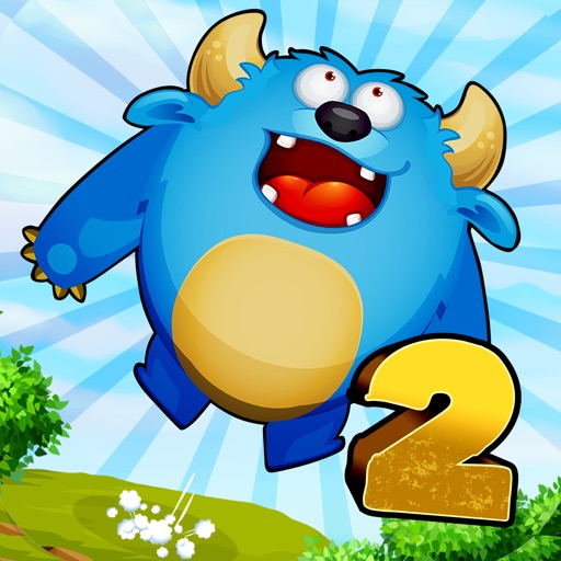 Monster Hop 2 - The Classic Squad of Dash Pets and Jump Dot Deluxe Free Icon