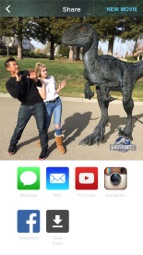 Jurassic World Mobile MovieMaker Captura de tela 5