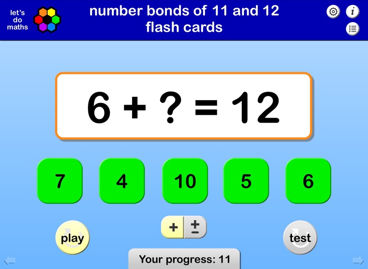 Number Bonds complete by Let’s do Maths
