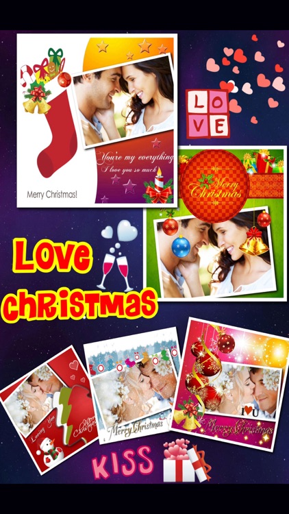 Christmas Photo Frames HD