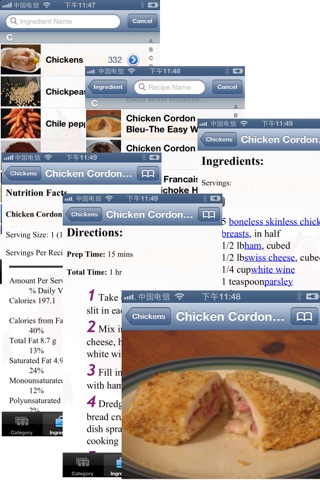 French Recipes screenshot 3