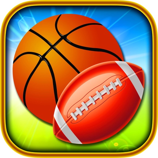 Sports Variety Slots Machine Game - Play the Best Doubledown Bouncing Dash iOS App