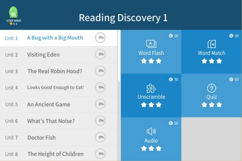 Reading Discovery 1 screenshot 4