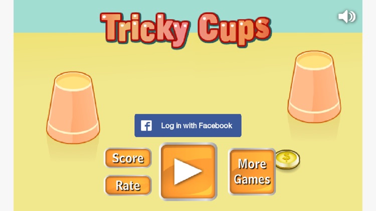 Tricky Cups - Memory Game