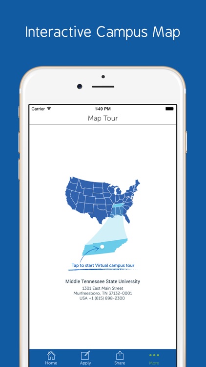 Middle Tennessee State University - Prospective International Students App screenshot-3