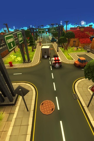 Traffic street racing screenshot 2