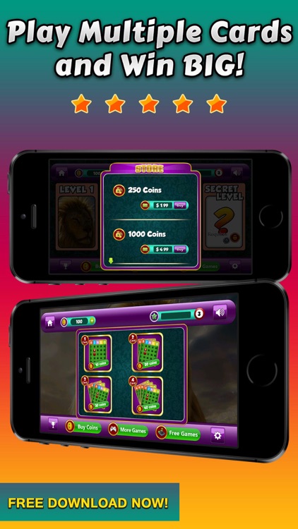 Daub and Win PRO - Play the Simple and Easy to Win Bingo Card Game for FREE !