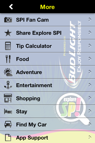 Explore SPI - South Padre Island's Guide for Everything! screenshot 4