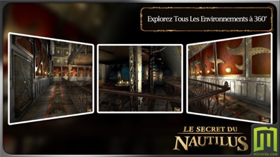 Screenshot #2 pour Le Secret du Nautilus (Universal)