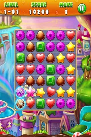 Candy Match 3 Puzzle Games - Super Jewels Quest Candy Edition screenshot 2