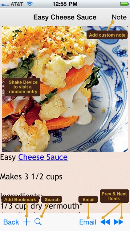 400 Recipes for Cheese Lovers screenshot-4